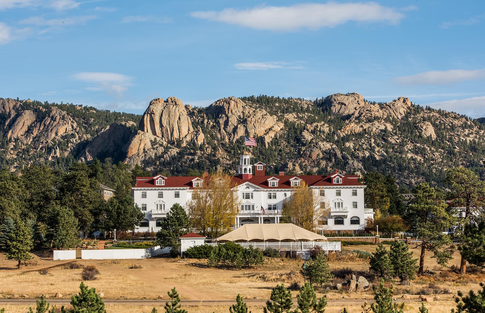 The Stanley Hotel, Colorado, USA: The Shining (1980)